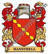 Escudo del apellido Hanstrell