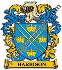 Escudo del apellido Harbison