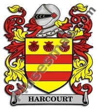 Escudo del apellido Harcourt