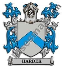 Escudo del apellido Harder