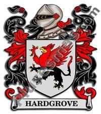 Escudo del apellido Hardgrove