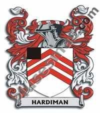 Escudo del apellido Hardiman