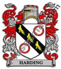 Escudo del apellido Harding