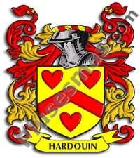 Escudo del apellido Hardouin