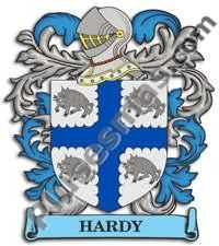 Escudo del apellido Hardy