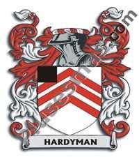 Escudo del apellido Hardyman