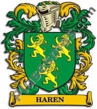 Escudo del apellido Haren