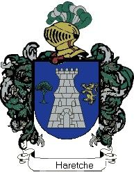 Escudo del apellido Haretche