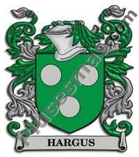 Escudo del apellido Hargus