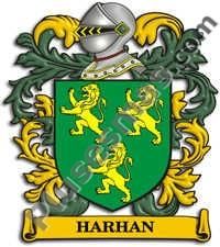 Escudo del apellido Harhan