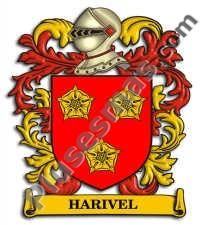 Escudo del apellido Harivel