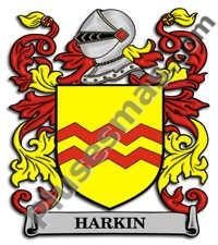 Escudo del apellido Harkin