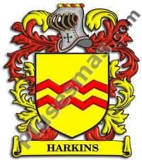 Escudo del apellido Harkins