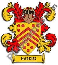 Escudo del apellido Harkiss