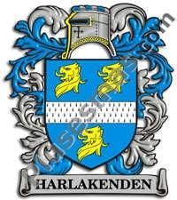 Escudo del apellido Harlakenden