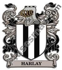 Escudo del apellido Harlay