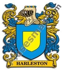 Escudo del apellido Harleston