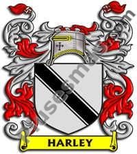 Escudo del apellido Harley