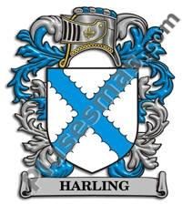 Escudo del apellido Harling