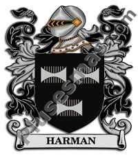 Escudo del apellido Harman