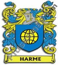 Escudo del apellido Harme