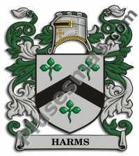 Escudo del apellido Harms