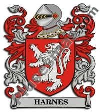 Escudo del apellido Harnes