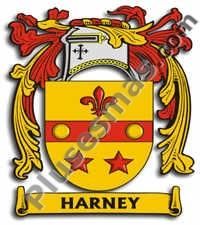 Escudo del apellido Harney