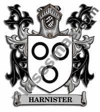 Escudo del apellido Harnister