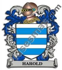 Escudo del apellido Harold