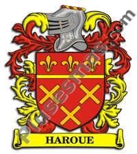 Escudo del apellido Haroue