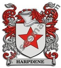 Escudo del apellido Harpdene
