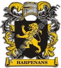 Escudo del apellido Harpenans