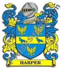 Escudo del apellido Harper