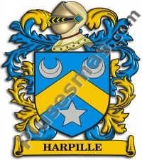 Escudo del apellido Harpille