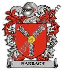 Escudo del apellido Harrach