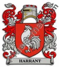 Escudo del apellido Harrant