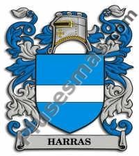Escudo del apellido Harras