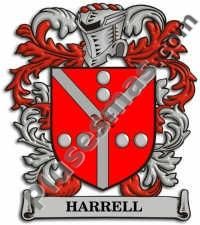 Escudo del apellido Harrell