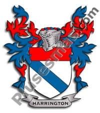 Escudo del apellido Harrington