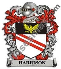 Escudo del apellido Harrison
