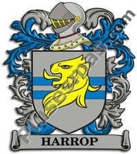 Escudo del apellido Harrop