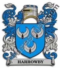 Escudo del apellido Harrowby