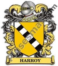 Escudo del apellido Harroy