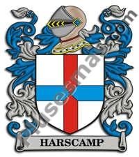 Escudo del apellido Harscamp