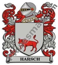 Escudo del apellido Harsch