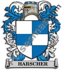 Escudo del apellido Harscher