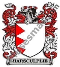 Escudo del apellido Harsculplie
