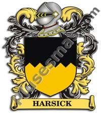 Escudo del apellido Harsick