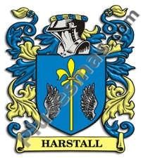 Escudo del apellido Harstall